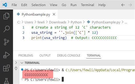 python create list of string repeated