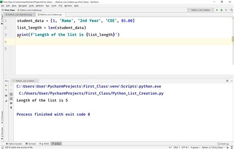 python create list with length