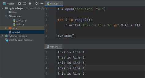 Python Create Readme File