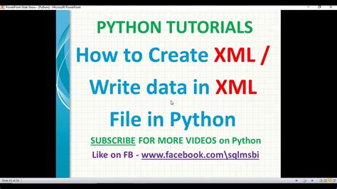 Python Create Xml File From Xsd