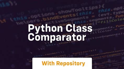 Python Custom Comparator For Class