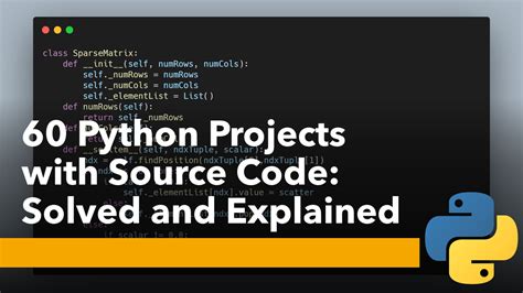 python data analysis projects with source code