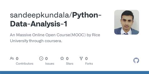 python data analysis rice university coursera github