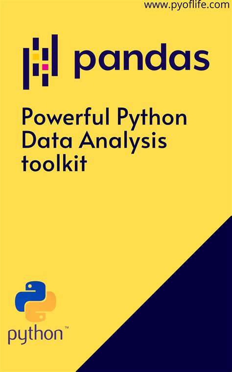 python data analysis toolkit