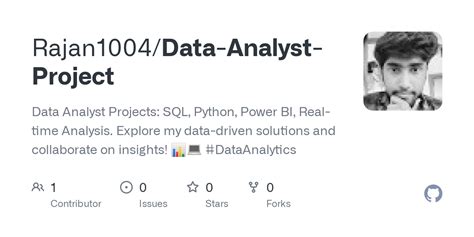 python data analyst project github