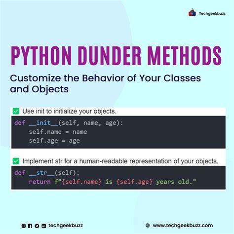 python dataclass dunder methods