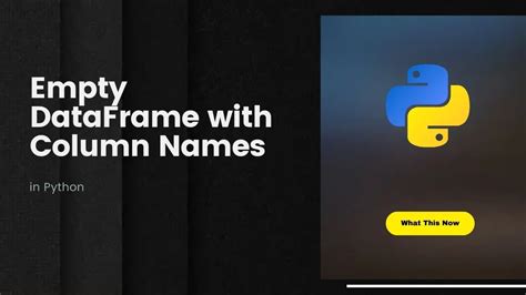 python dataframe column is not empty