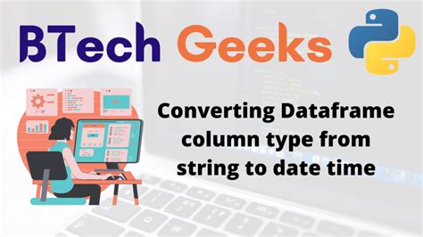 python dataframe column type to string