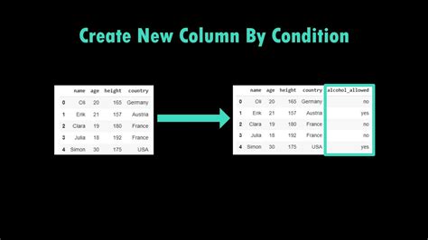 python dataframe create new column based on multiple condition