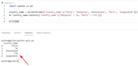 python dataframe replace column values