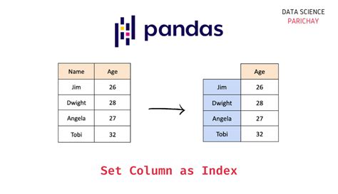python dataframe select value by index and column