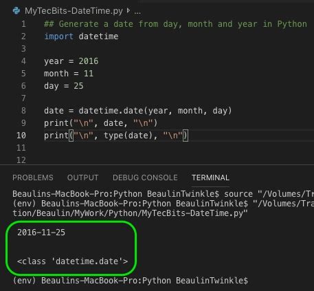 python datetime date year month day