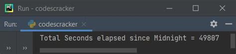 python datetime get seconds since midnight