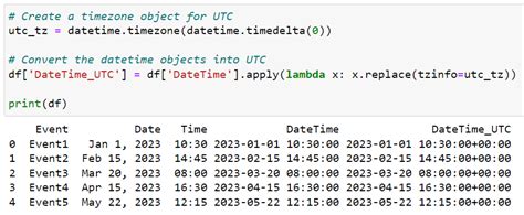 python datetime string with utc offset