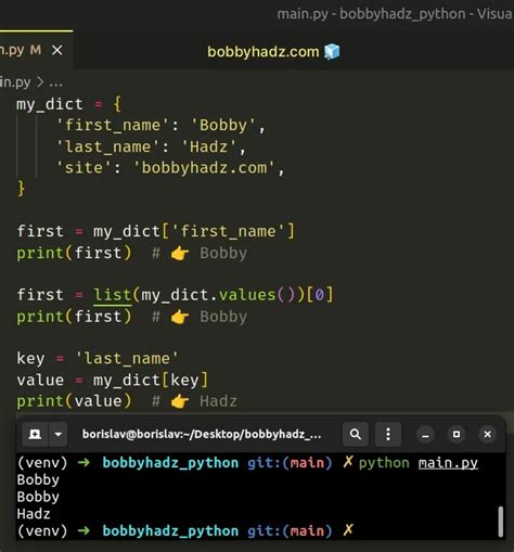 python declare dictionary variable