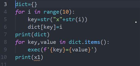 python declare variable type in for loop
