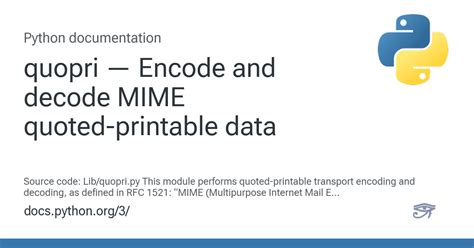 Python Decode Quoted Printable