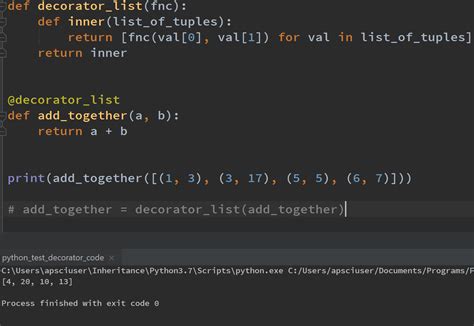 Python Define Decorator