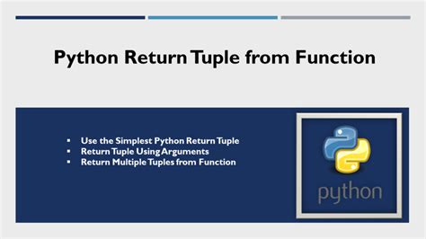 python define function return type tuple