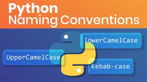 Python Directory Naming Convention