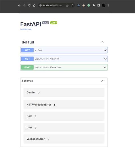 python fastapi swagger example