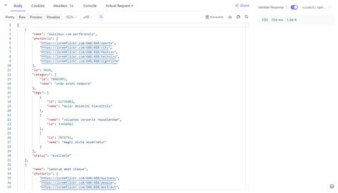 Python Filter Json Api Response