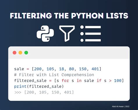 Python Filter List Get First