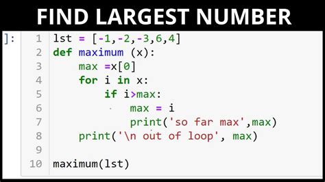 python find next largest number in list