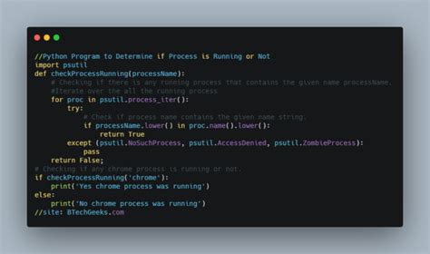Python Find Process Pid By Name