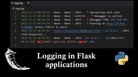 Python Flask Request Logging