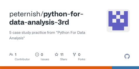 python for data analysis 3rd pdf github