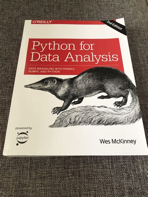 python for data analysis by wes mckinney