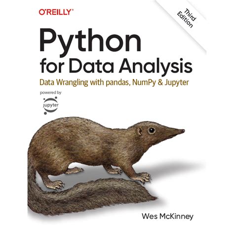 python for data analysis data wrangling with pandas numpy and ipython 3rd edition