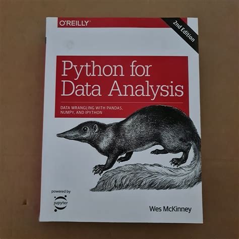 python for data analysis data wrangling with pandas numpy and ipython by wes mckinney pdf