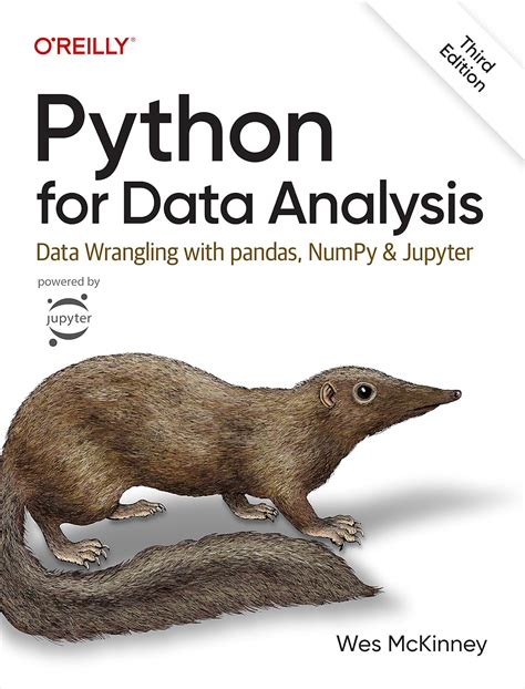 python for data analysis data wrangling with pandas numpy and jupyter