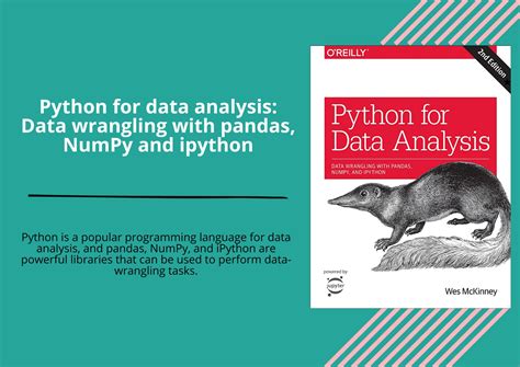 python for data analysis data wrangling with pandas numpy and jupyter pdf free