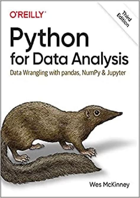 python for data analysis data wrangling with pandas numpy and jupyter third edition pdf