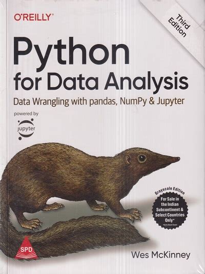 python for data analysis o'reilly
