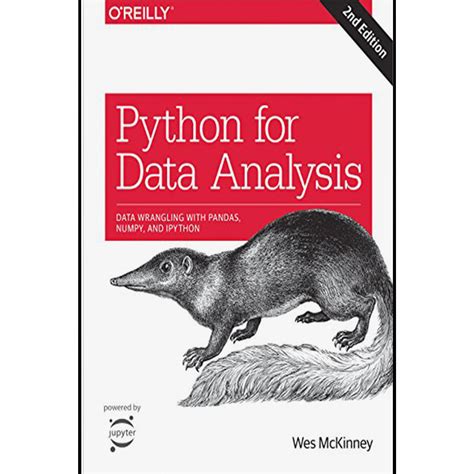 python for data analysis. o'reilly media