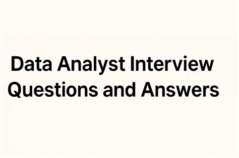 python for data analyst interview questions and answers