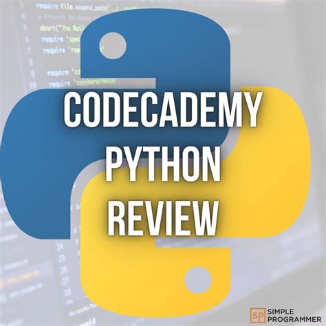 python for programmers codecademy