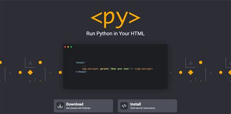 python front end tools