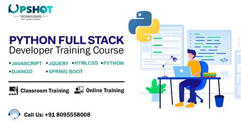 python full stack developer course in bangalore with placement