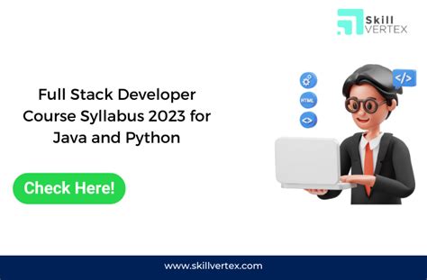 python full stack developer course syllabus pdf