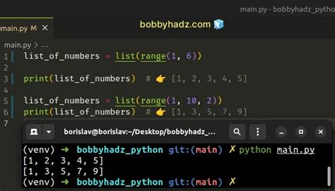 python generate list of string numbers