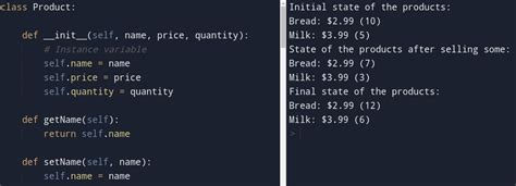 python get class variables list