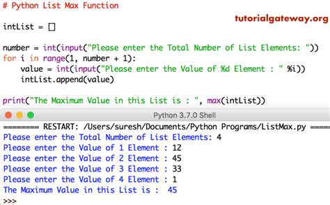 python get max value from list of objects