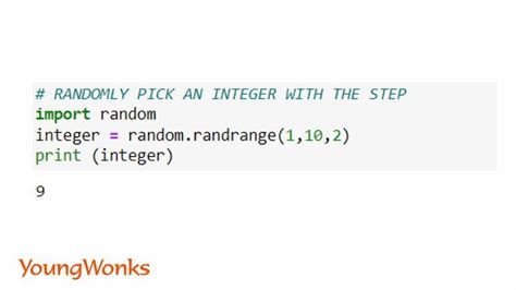python get random int in range