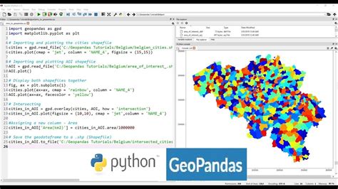 python gis examples