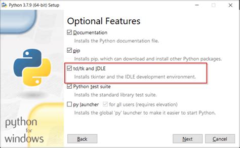Python Gui Tkinter Install